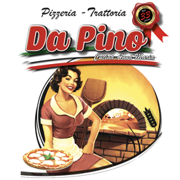 Pizzeria Da Pino Bochum logo.